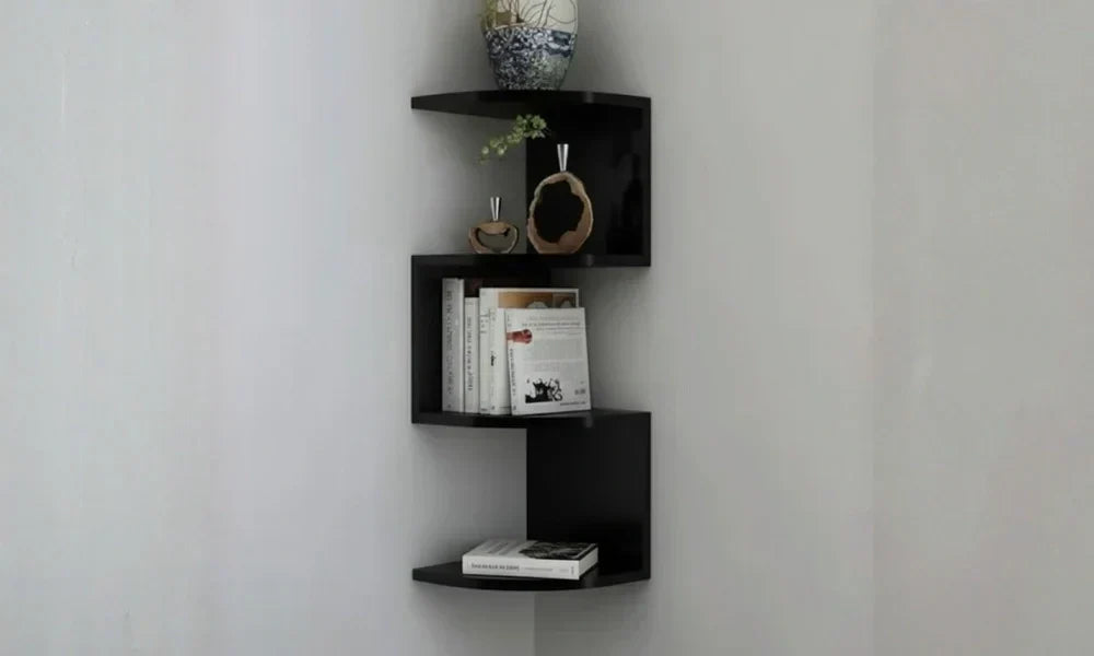 Wall Mounted Corner Shelf