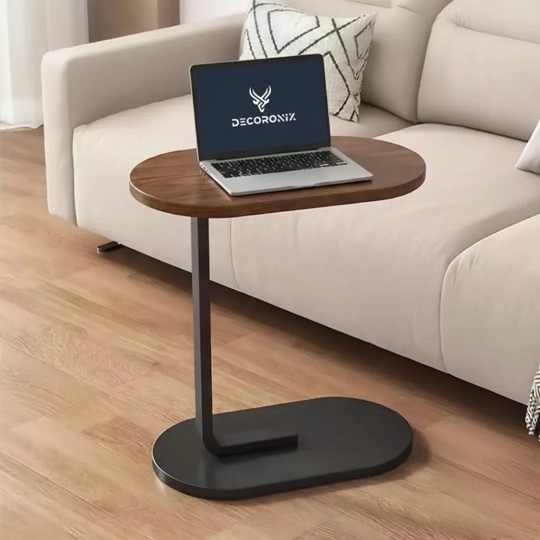 C-Shape Sofa Side Table