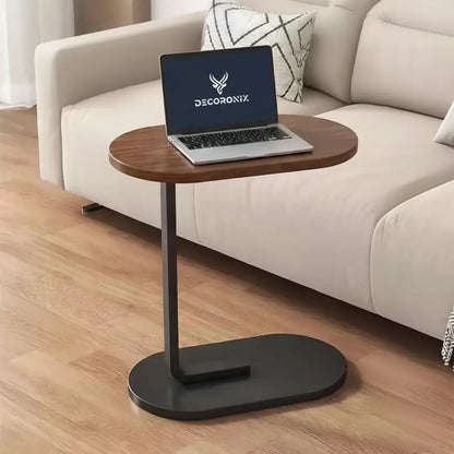 C-Shape Sofa Side Table