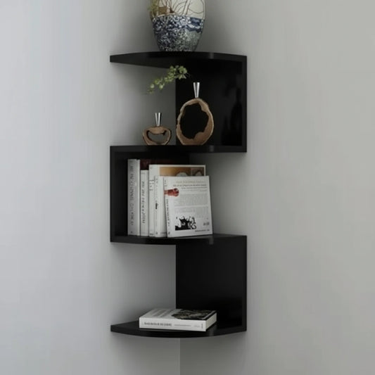 Rounded Corner Shelves