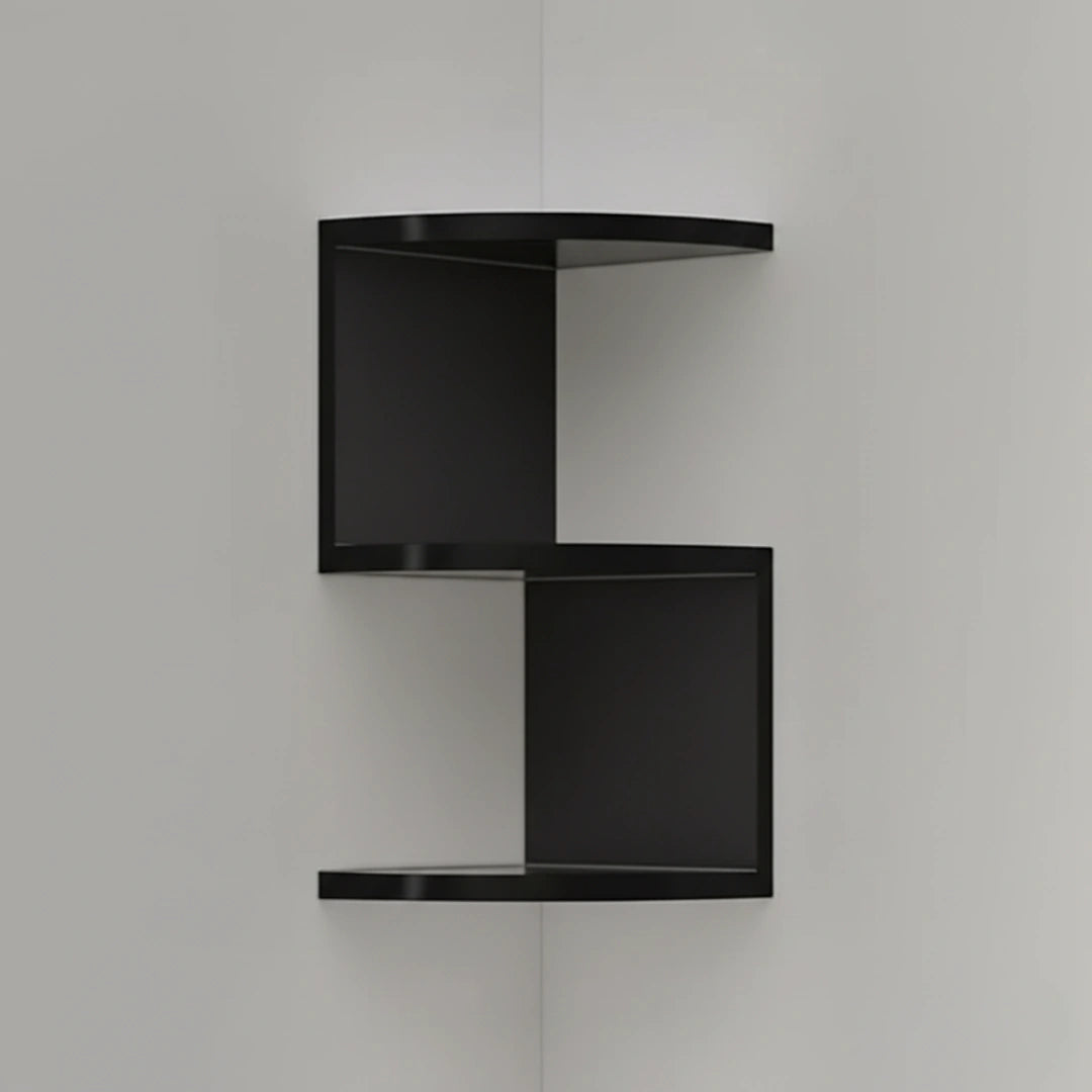 Rounded Corner Shelves