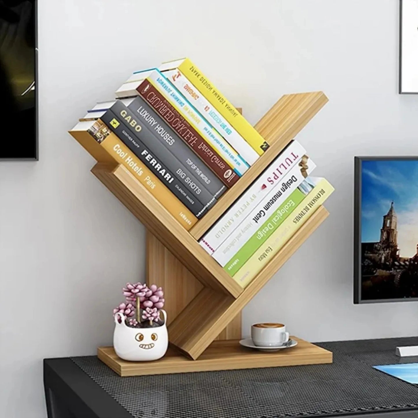 Tree Shape Book Shelf (S)