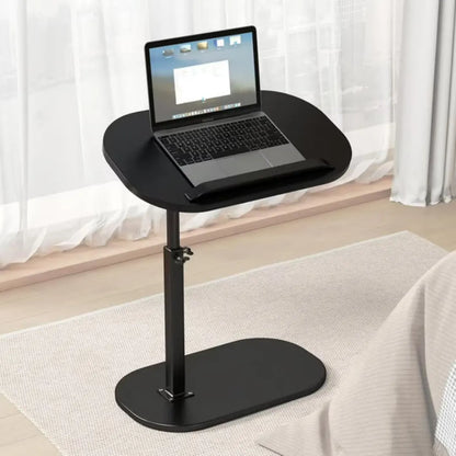 90° Tilting & 360° Swivel Height-Adjustable Table