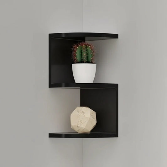 Rounded Corner Shelves