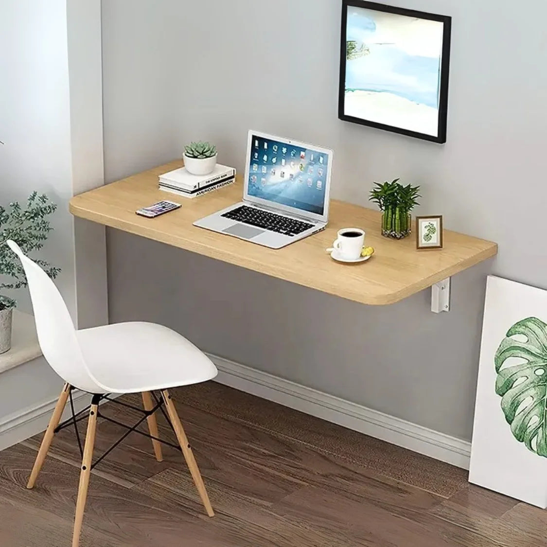 Wall Mount Laptop Table
