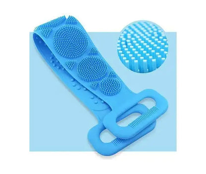 ( Buy 1 get 1 Free ) Silicone Body Back Scrubber for Skin Deep Cleaning