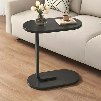 C-Shaped Sofa Side Table (Fixed Height)