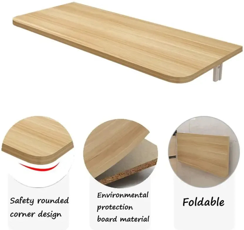 Wall Mount Laptop Table